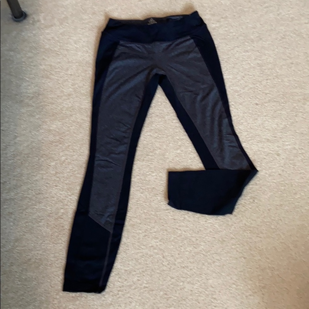Prana black/grey leggings size XS